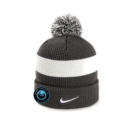 Inter Virginia FC Nike Authentic Pom Beanie Anthracite/White