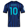 Men's Replica Nike Lautaro Inter Milan Home Jersey 25/26