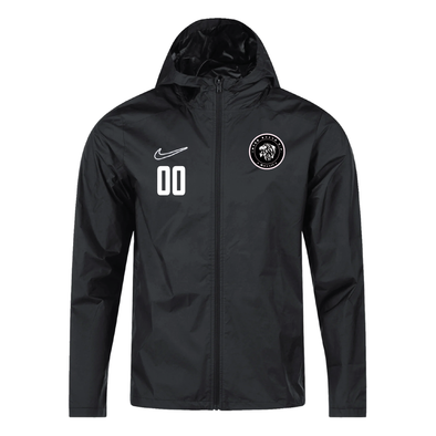 Inter Ohana FAN Nike Storm Rain Jacket Black