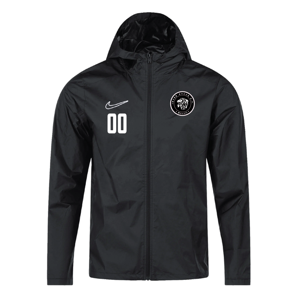 Inter Ohana FAN Nike Storm Rain Jacket Black
