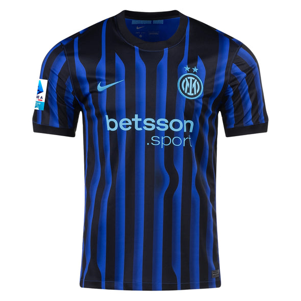 Kid's Replica Nike Lautaro Inter Milan Home Jersey 25/26