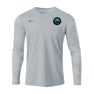 Inter Virginia FC Nike LS Park IV Goalkeeper Jersey Grey