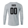 Inter Virginia FC Nike LS Park IV Goalkeeper Jersey Grey