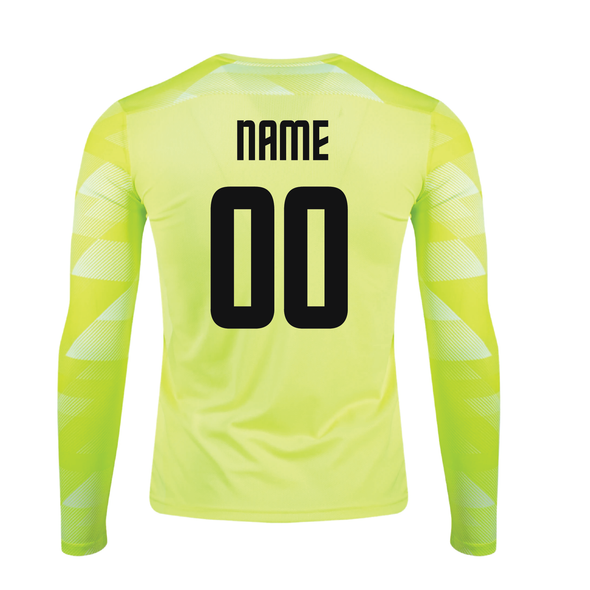 Inter Virginia FC Nike LS Park IV Goalkeeper Jersey - Volt