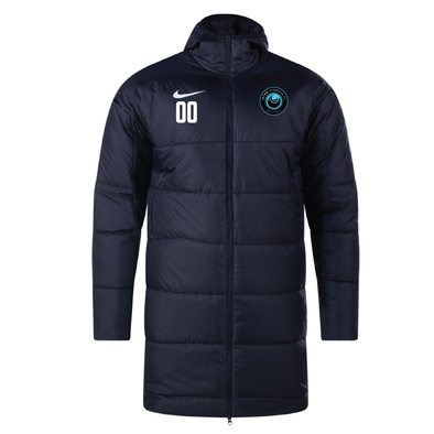 Inter Virginia FC Therma-Fit Academy Pro 24 SDF Jacket Black