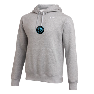 Inter Virginia FC Classic Nike Club Hoodie Grey