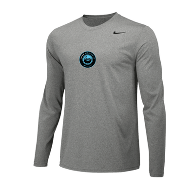 Inter Virginia FC Nike Legend LS Shirt Grey