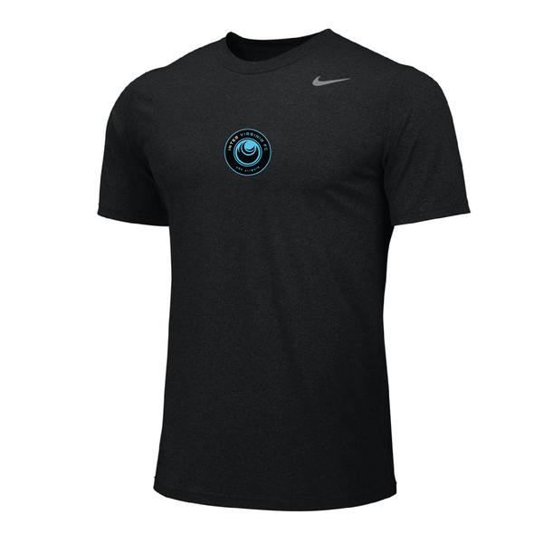 Inter Virginia FC Nike Legend SS Badge Shirt Black