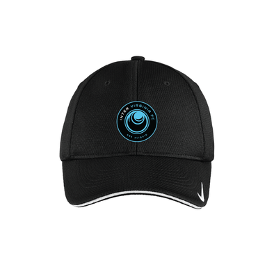 Inter Virginia FC Nike Dri-FIT Mesh Swoosh Flex Cap Black