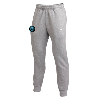 Inter Virginia FC Nike Club Fleece Joggers Pants Grey