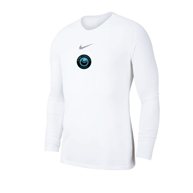 Inter Virginia FC Nike Park LS First Layer Compression White