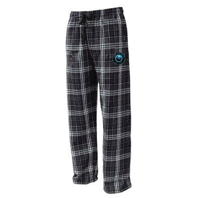 Inter Virginia FC Flannel Plaid Pajama Pant Black/White