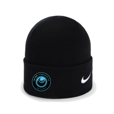 Inter Virginia FC Nike Knit Cuff Beanie-Black