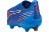 Puma Ultra 6 Ultimate FG Firm Ground Soccer Cleat -Ultra Blue/White/Glowing Red