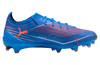 Puma Ultra 6 Ultimate FG Firm Ground Soccer Cleat -Ultra Blue/White/Glowing Red