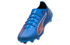 Puma Ultra 6 Ultimate FG Firm Ground Soccer Cleat -Ultra Blue/White/Glowing Red