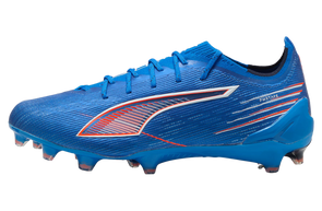 Puma Ultra 6 Ultimate FG Firm Ground Soccer Cleat -Ultra Blue/White/Glowing Red