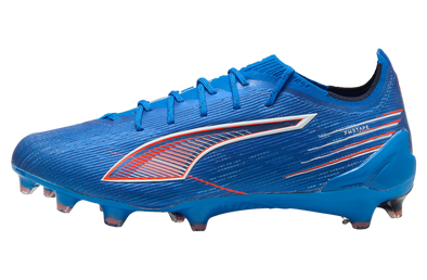 Puma Ultra 6 Ultimate FG Firm Ground Soccer Cleat -Ultra Blue/White/Glowing Red