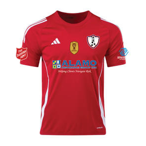 Ironbound SC adidas Tiro 24 Jersey Red