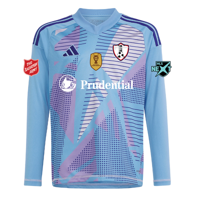 Ironbound SC MLS adidas Tiro 24 LS GK Jersey Light Blue