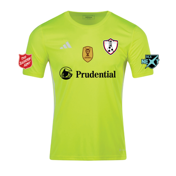 Ironbound SC MLS adidas Tabela 23 Goalkeeper Jersey Solar Yellow