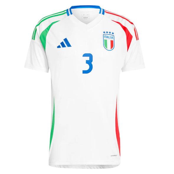 Men's Replica Adidas DiMarco Italy Away Jersey 2024