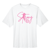 EMSC Competitive Awareness Strong SS T-Shirt- White