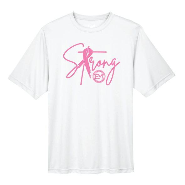 EMSC Competitive Awareness Strong SS T-Shirt- White