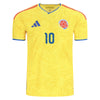 Men's Authentic adidas James Colombia Home Jersey 2026 - Ships by 12/10