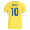 Men's Replica adidas James Colombia Home Jersey 2026 - Ships by 12/10