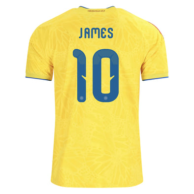 Men's Replica adidas James Colombia Home Jersey 2026 - Ships by 12/10