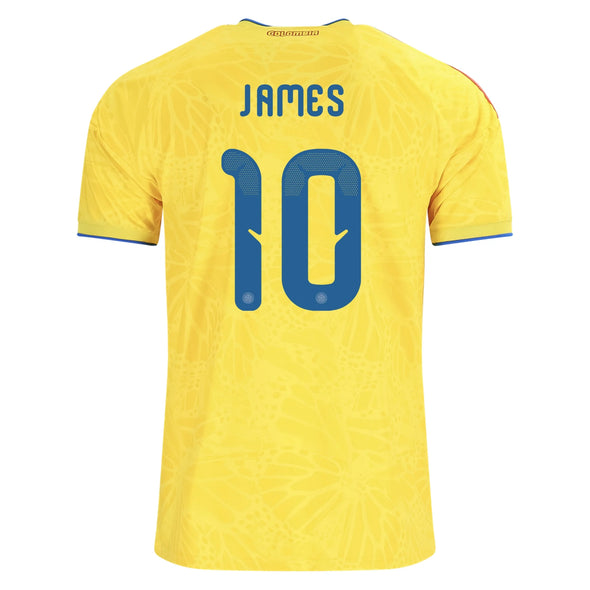 Kid's Replica adidas James Colombia Home Jersey 2026 - Ships by 12/10