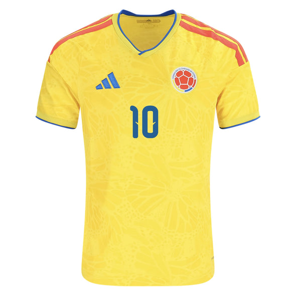 Men's Replica adidas James Colombia Home Jersey 2026 - Ships by 12/10