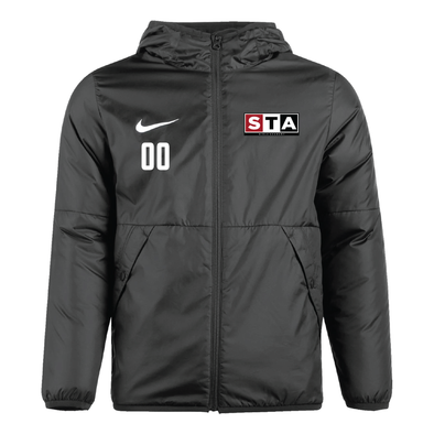 STA Girls Academy Nike Park 20 Repel Winter Jacket Black