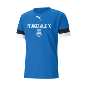 Pflugerville FC Winter League Puma Team Rise Practice Jersey Electric Blue