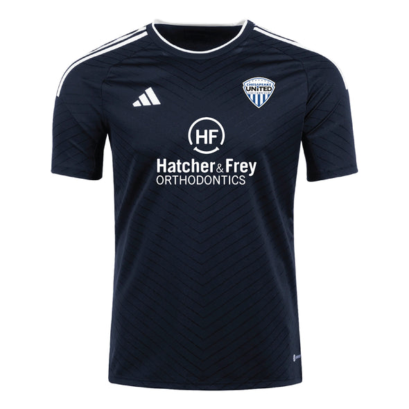 Chesapeake United SC Competitive adidas Campeon 23 Jersey Black