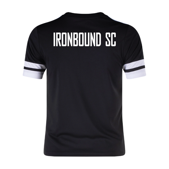 Ironbound Coaches adidas Squadra 25 Jersey Black