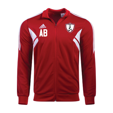 Ironbound SC adidas Condivo 22 Training Jacket Red