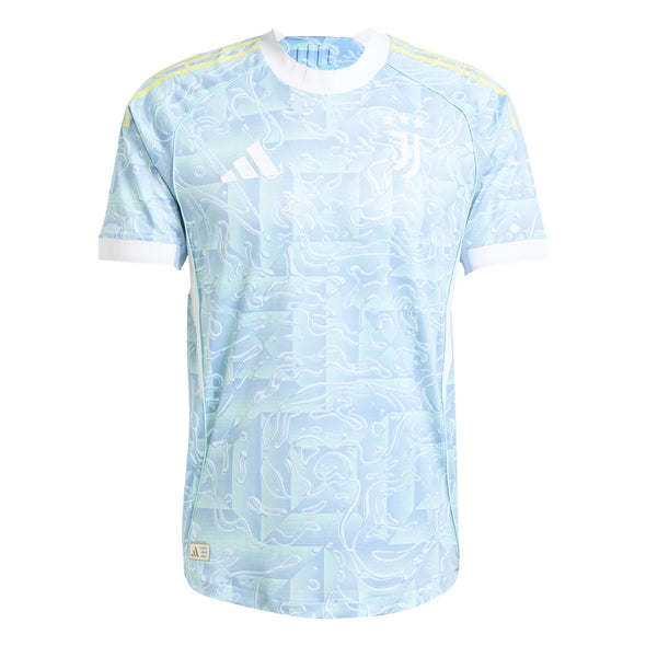 Men's Authentic adidas Juventus Away Jersey 25/26