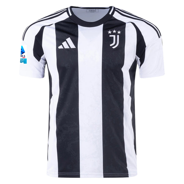 Men's Replica adidas Yildiz Juventus Home Jersey 24/25