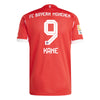 Men's Authentic adidas Kane Bayern Munich Home Jersey 25/26