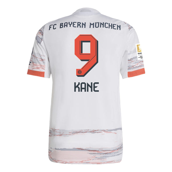 Men's Authentic adidas Kane Bayern Munich Away Jersey 25/26