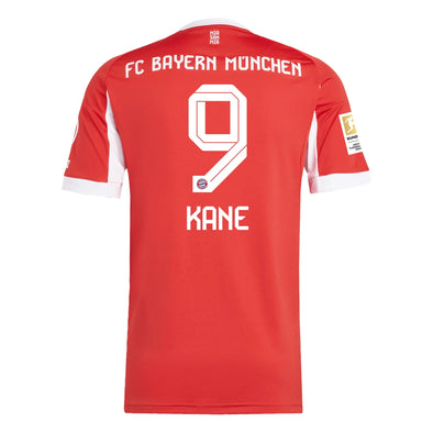 Men's Replica adidas Kane Bayern Munich Home Jersey 25/26