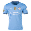 Men's Replica Puma De Bruyne Manchester City Home Jersey 24/25