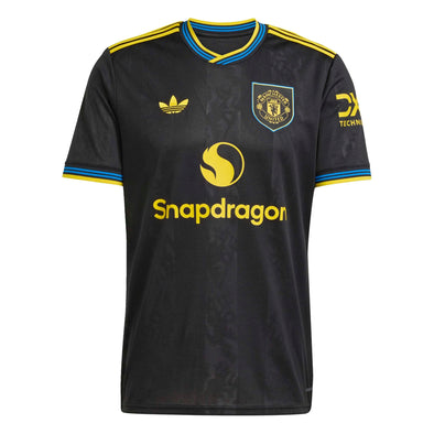 Kid's Replica adidas Manchester United Third Jersey 25/26