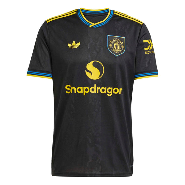 Kid's Replica adidas Manchester United Third Jersey 25/26