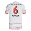 Men's Authentic adidas Kimmich Bayern Munich Away Jersey 25/26