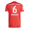 Men's Authentic adidas Kimmich Bayern Munich Home Jersey 25/26