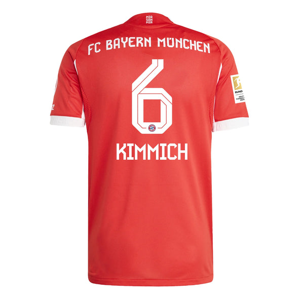 Men's Authentic adidas Kimmich Bayern Munich Home Jersey 25/26