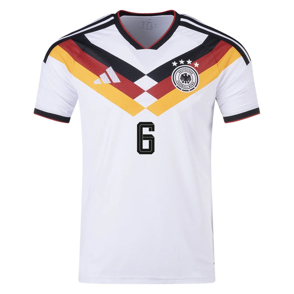 Men's Authentic adidas Kimmich Germany Home Jersey 2026 - Ships by 12/10